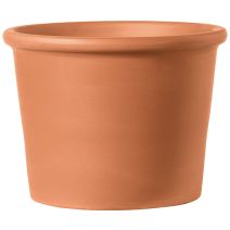 Vase Cylindrique Cotto D17,6 H13,4 - DEROMA